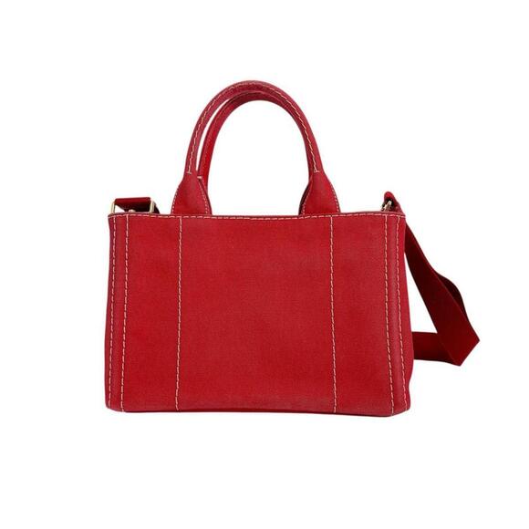 PRADA Red Tote Bag - Picture 3 of 15